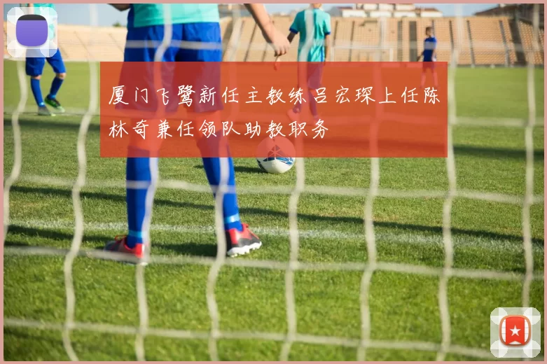 厦门飞鹭新任主教练吕宏琛上任陈林奇兼任领队助教职务